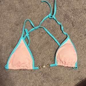 bathing suit with pearl